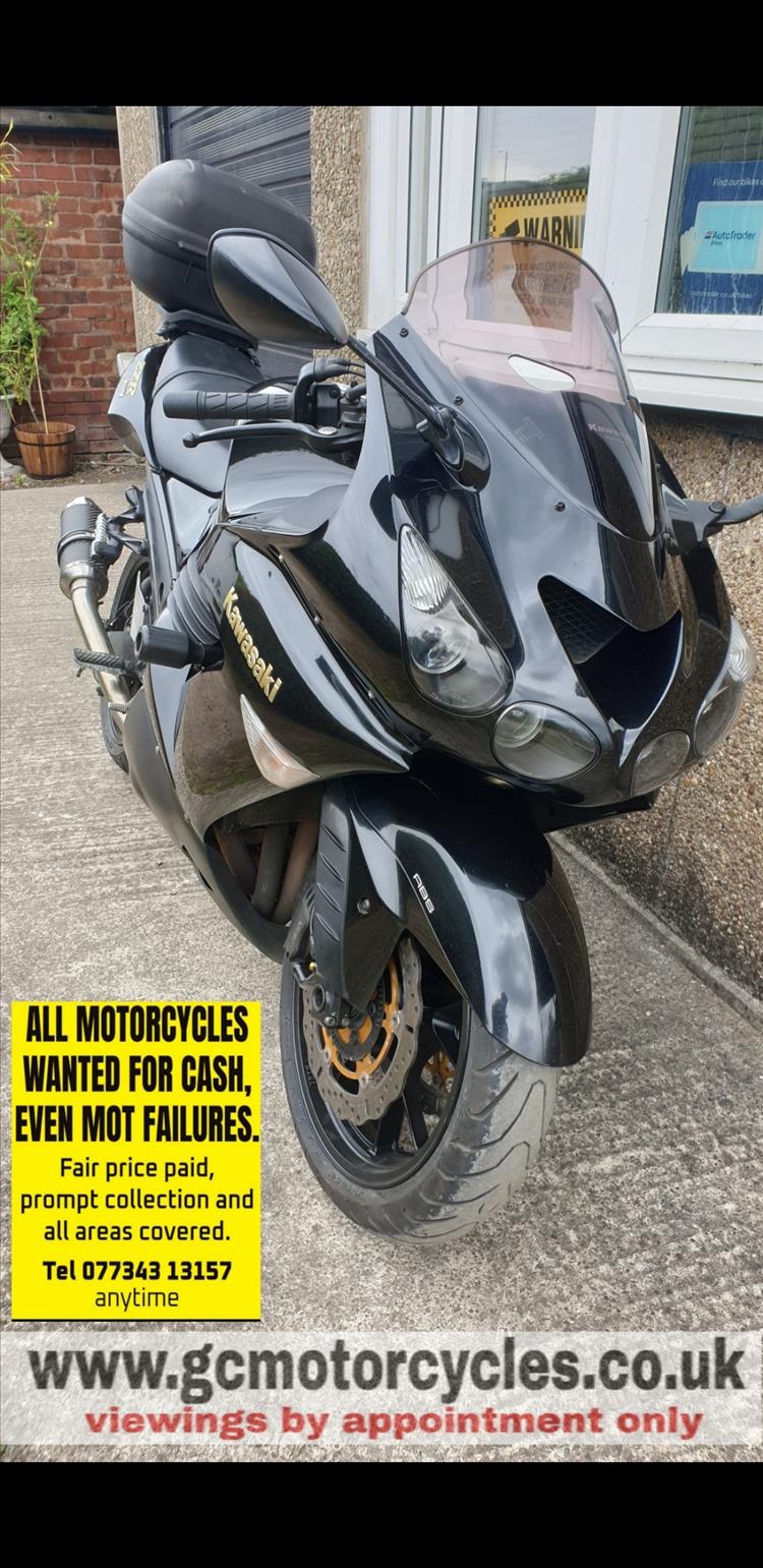 KAWASAKI ZZR1400 ZX1400 DAF ABS